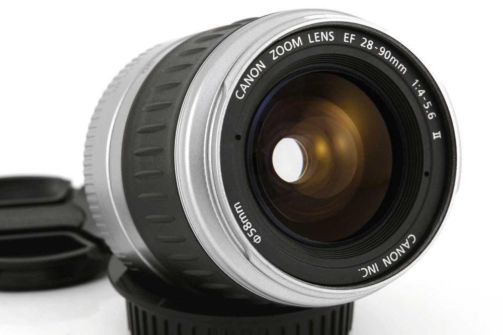 Canon EF 28-90 1:4-5.6 II |APS-C 45-145|