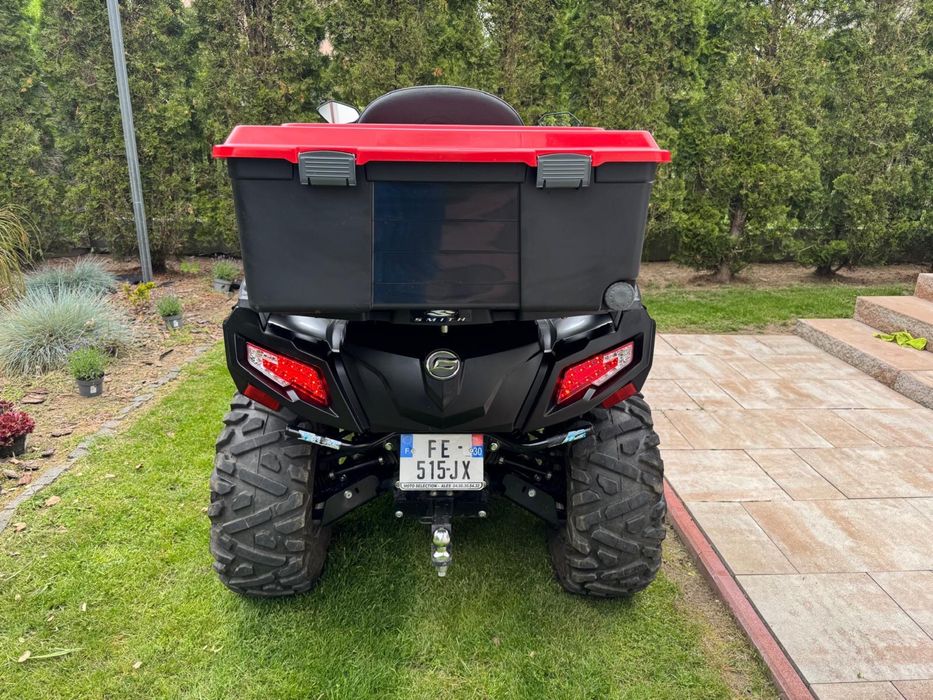 CF Moto 600 rok 2019