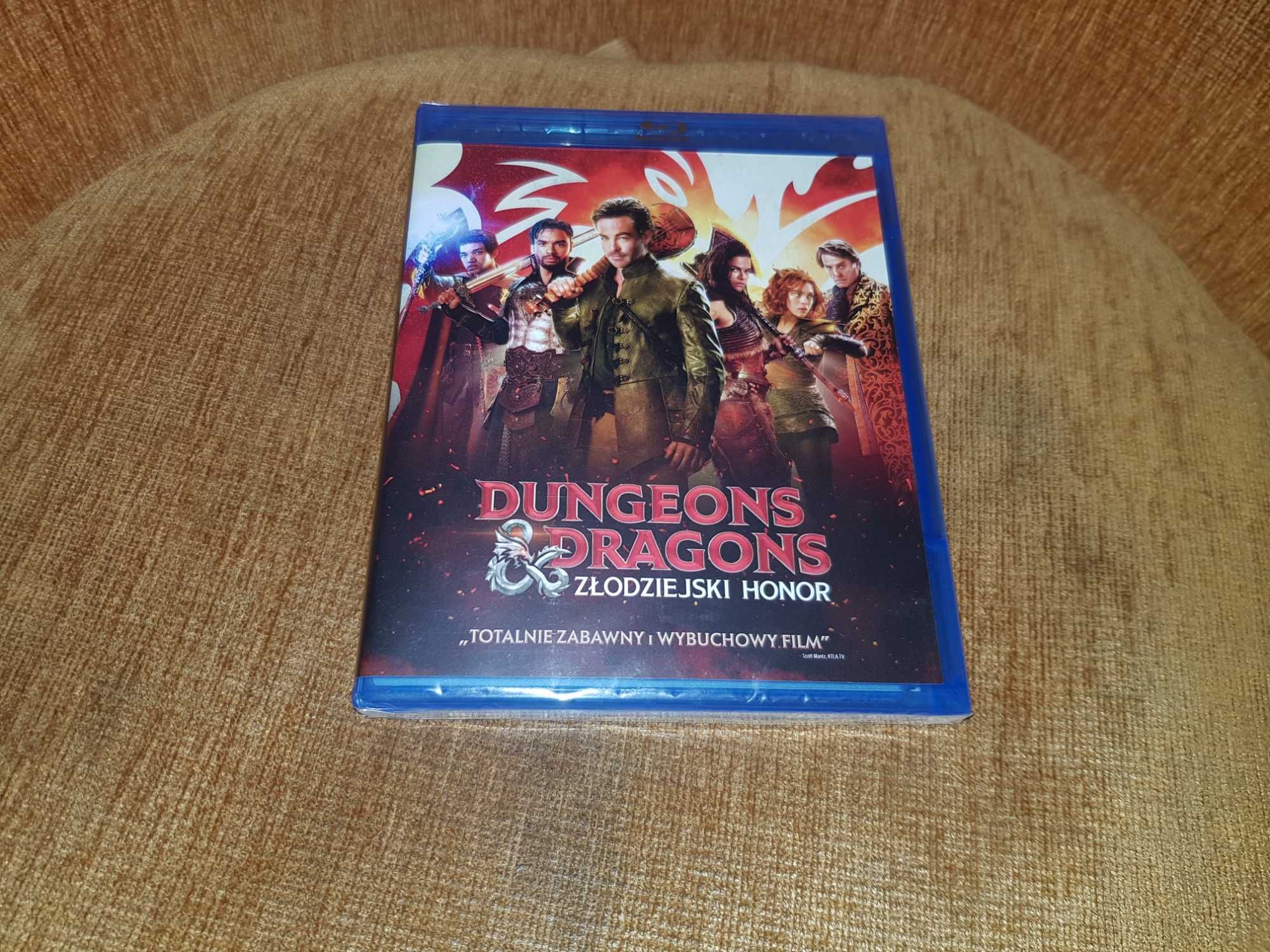 film nowy folia Dungeons & Dragons: Złodziejski honor blu-ray po pols