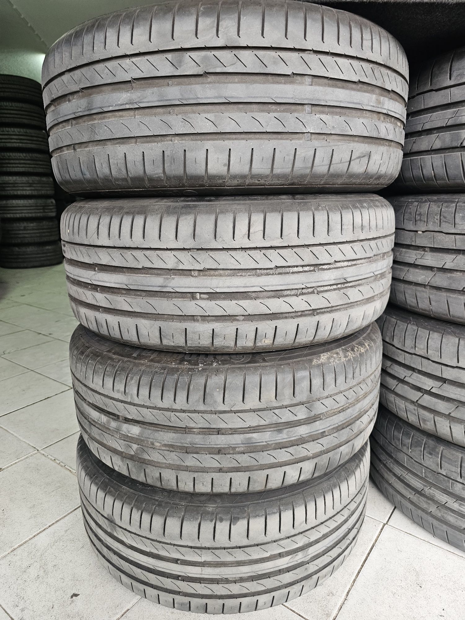 Jantes Originais BMW 17" 5x120 c/ Pneus 225.50.17