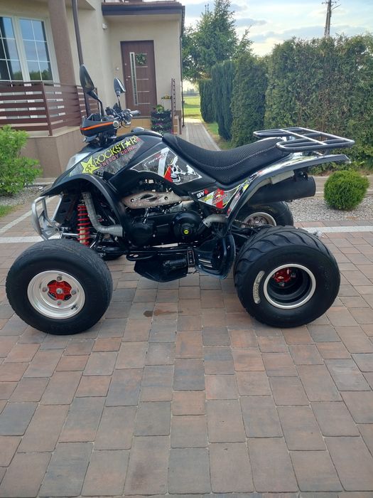 Quad Kymco Kxr 250/homologacja/automat/sprowadzony (maxxer, mxu)