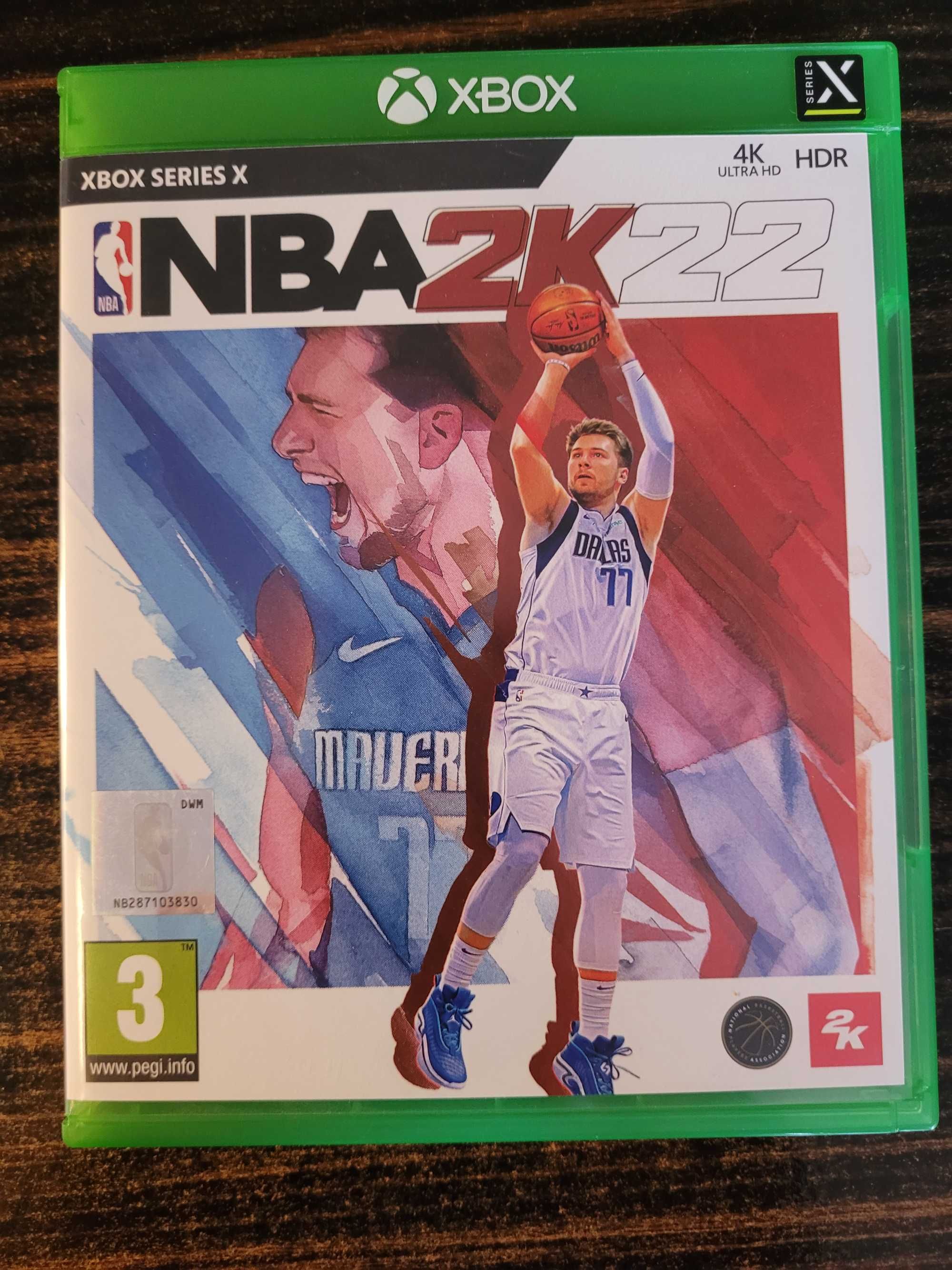 NBA 2K22 Xbox Series X