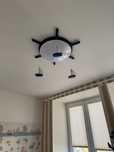 Lampa sufitowa do dziecinnego pokoju