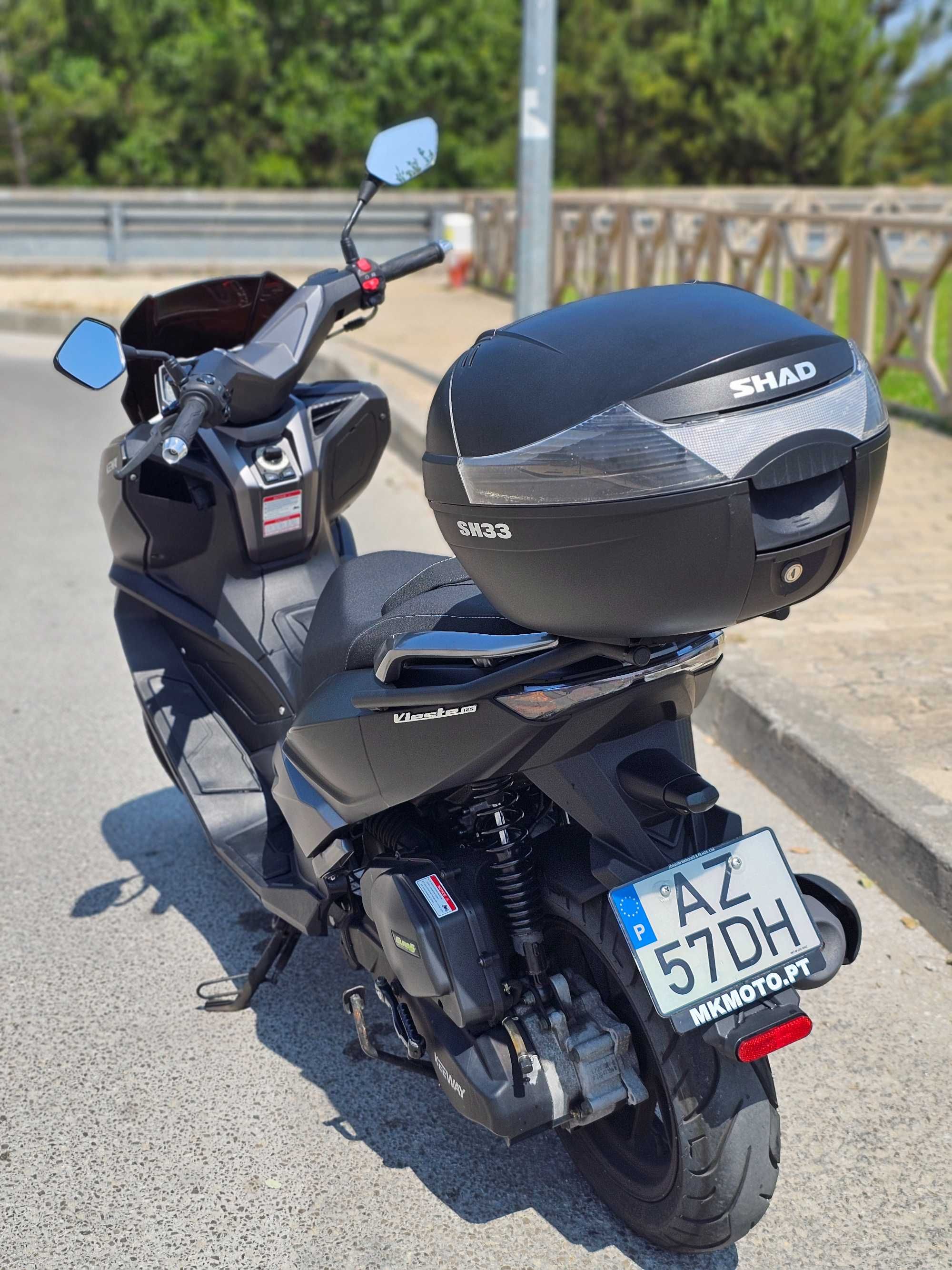 Keeway Vieste 125