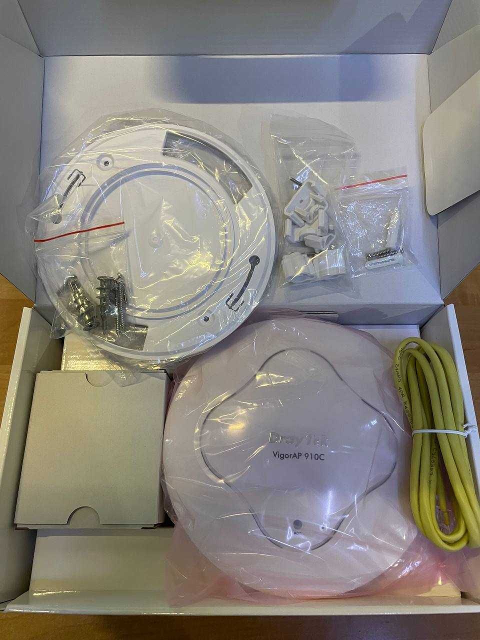 DrayTek Vigor AP-910C WiFi точка доступу, офісна мережа (нова)