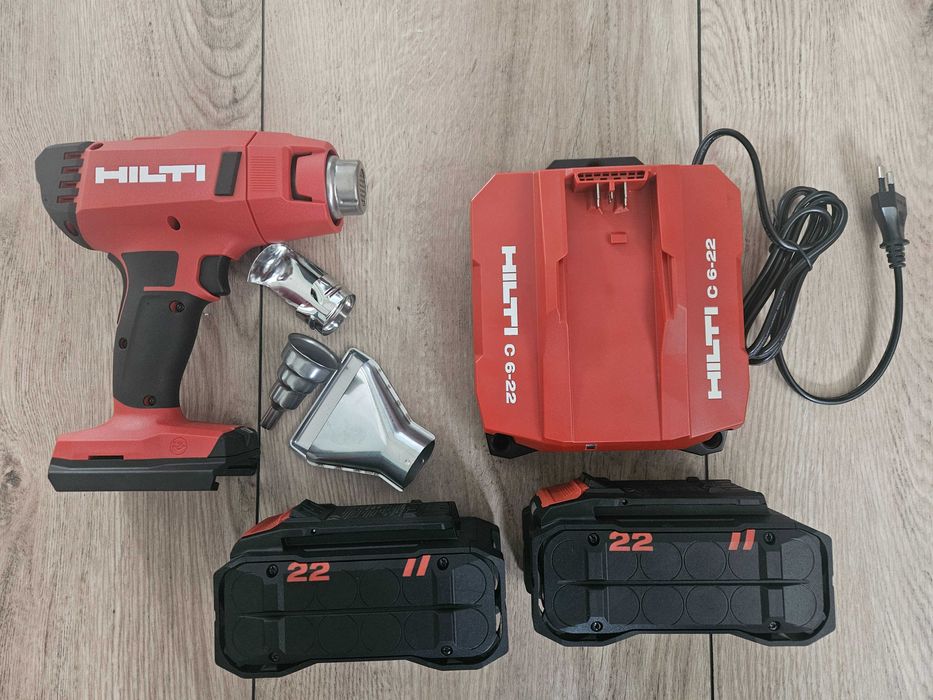 Hilti NURON opalarka NHG 6-22 - zestaw