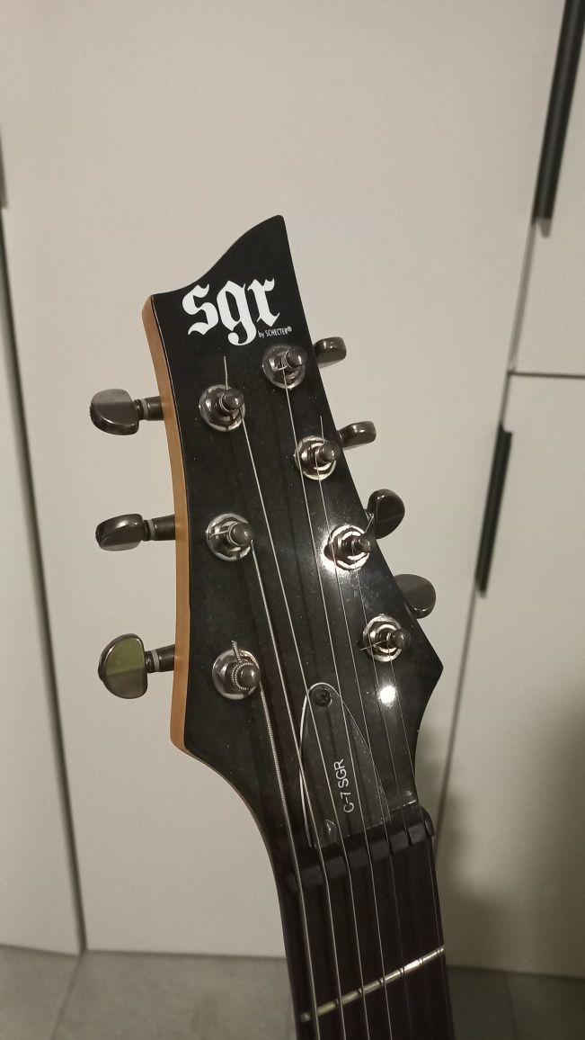 Електрогітара Schecter. 7-струнна.