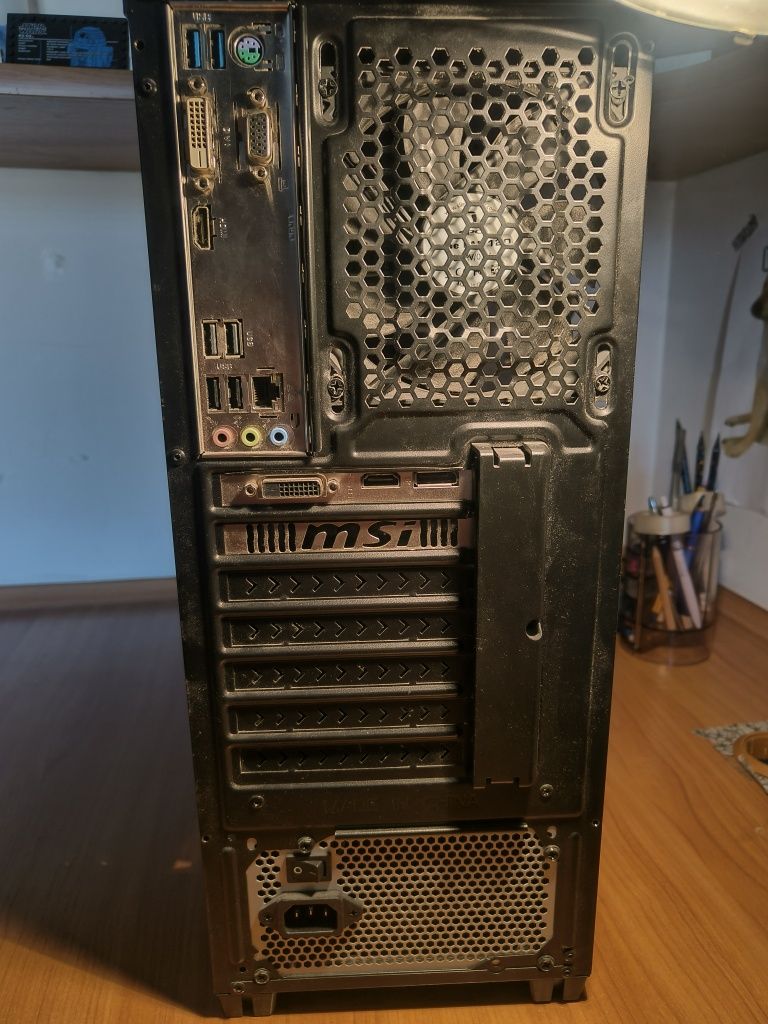 Komputer i5-6500, GTX 1050Ti