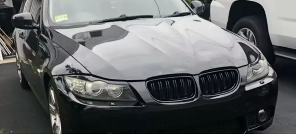 Тюнинг решетка ноздри решетка радиатора Bmw 3 series e90 e91 БМВ