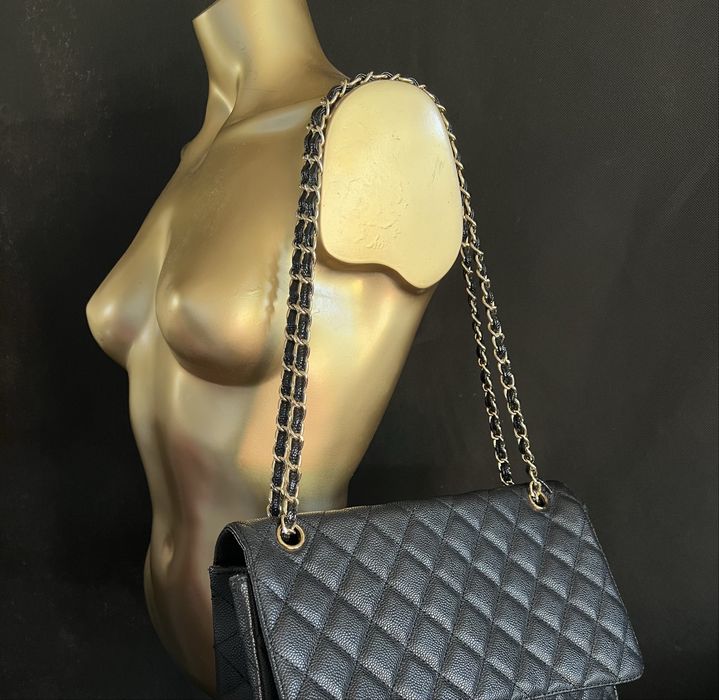 Duża torebka skóra skórzana jumbo maxi największy  rozmiar XXL XL