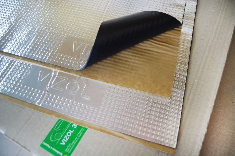 Віброізоляція Vizol 4.0мм (700×500) Виброизоляция, Шумоизоляция