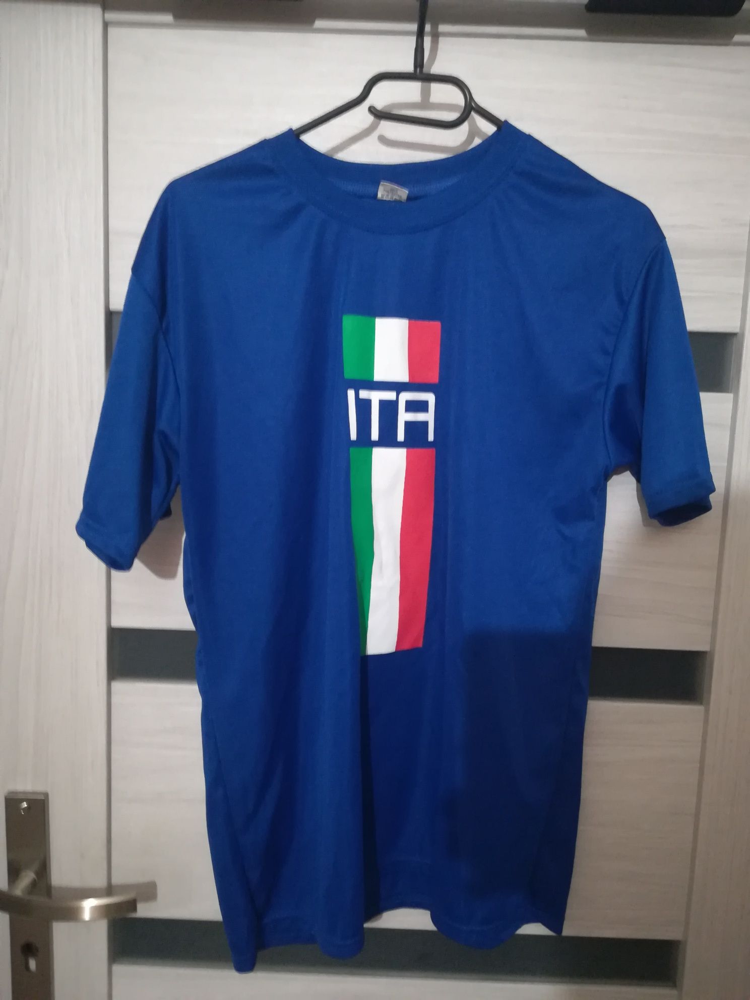 Koszulka t-shirt Włochy Italia L jak nowa