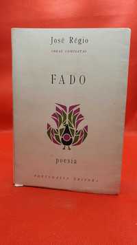 Livro - REF PBV - José Régio - Fado