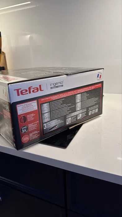Garnki Tefal ingenio zaestaw 5 elementów