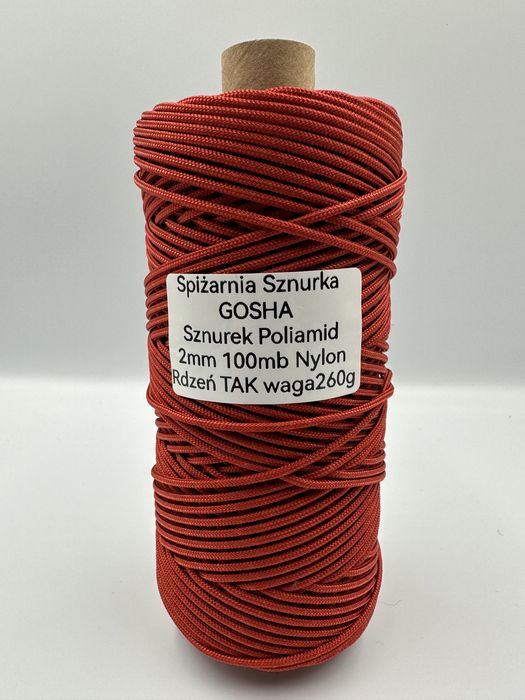 Sznurek Poliamid Nylon 2mm Paracord 95 Cord GOSHA