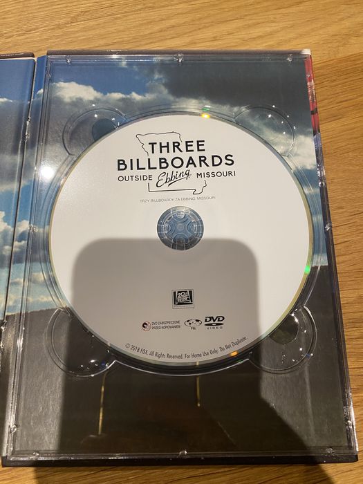 Trzy Billboardy Za Ebbing, Missouri DVD PL