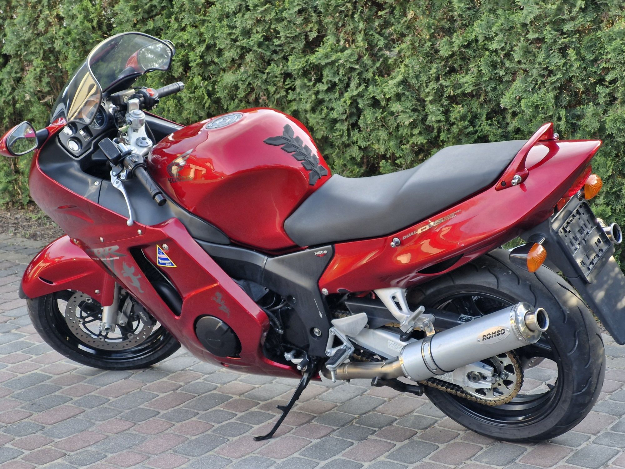 Honda CBR 1100XX Super Blackbird