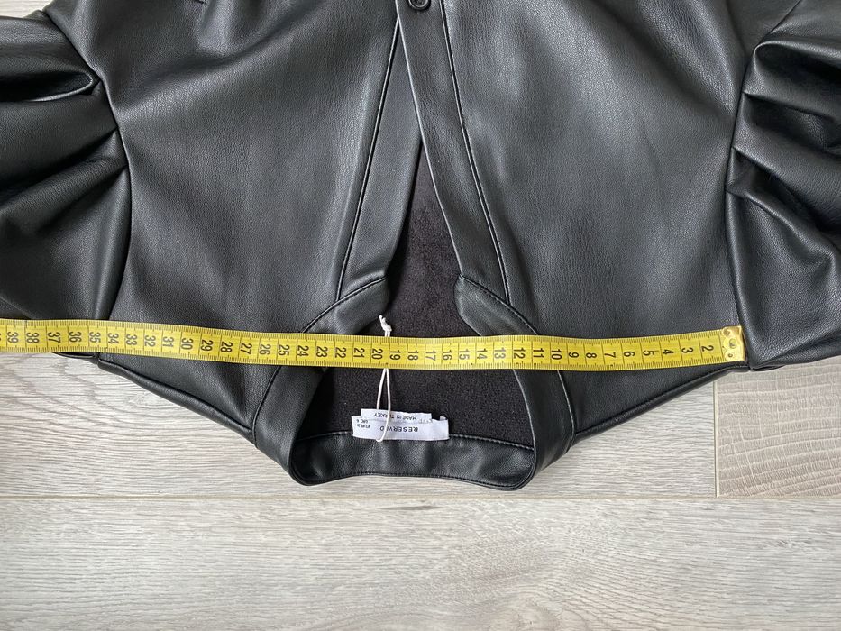 Сукня еко шкіра reserved