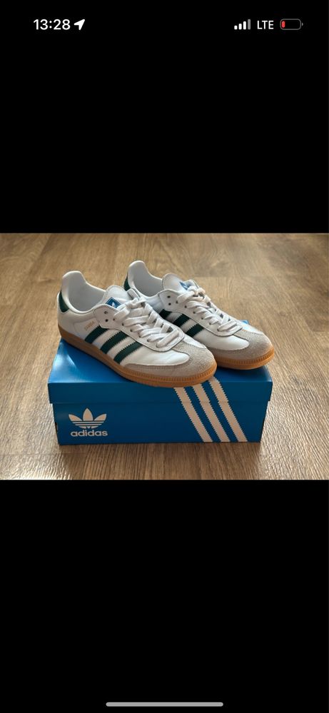Adidas Sneakersy Samba Zielone