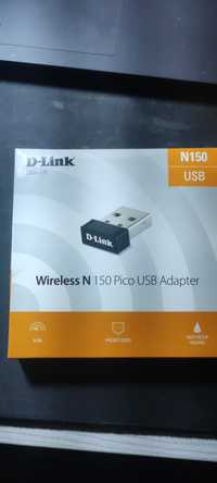 Adapter Wifi/ Rozszerzenie Wifi - D-Link Wireless USB Adapter