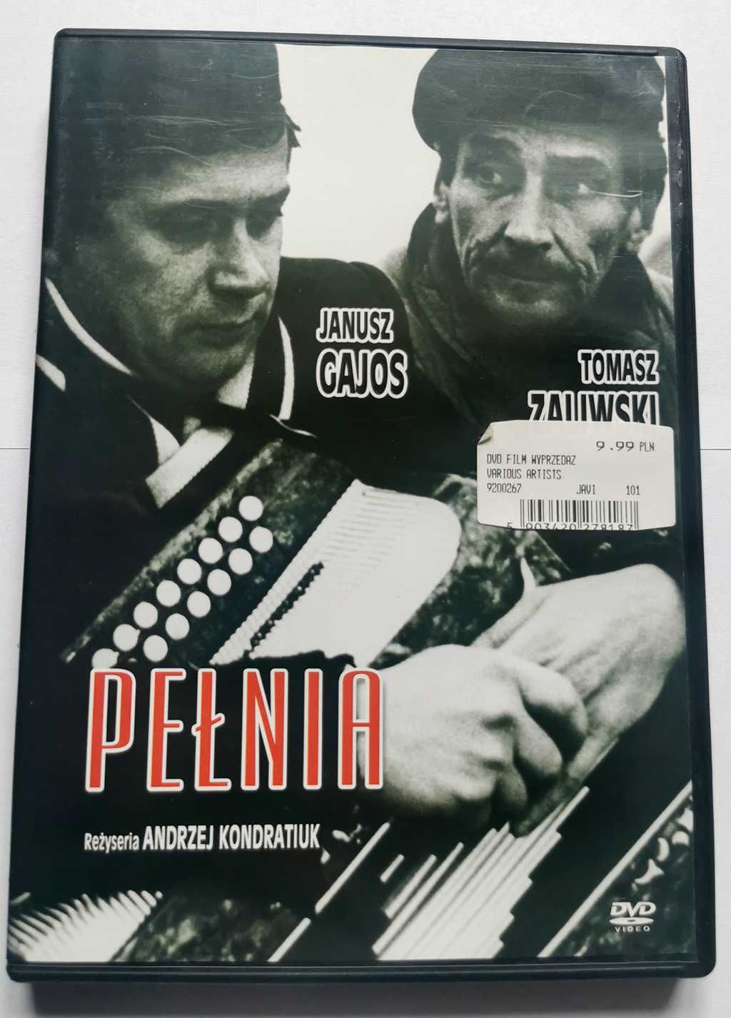 DVD PEŁNIA - reżyseria Andrzej Kondratiuk