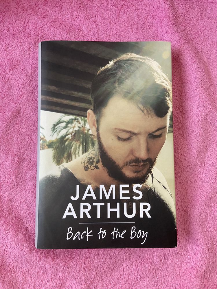 James Arthur Back to the Boy