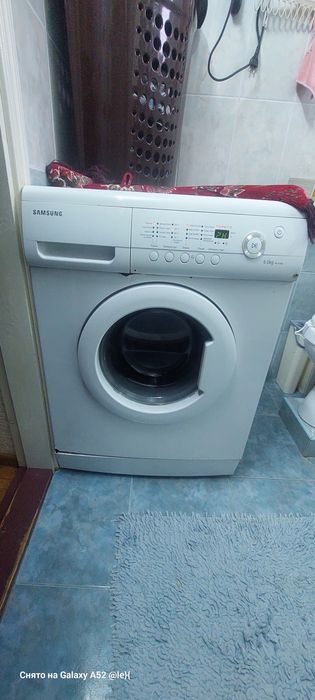 Продам пральну машину самсунг