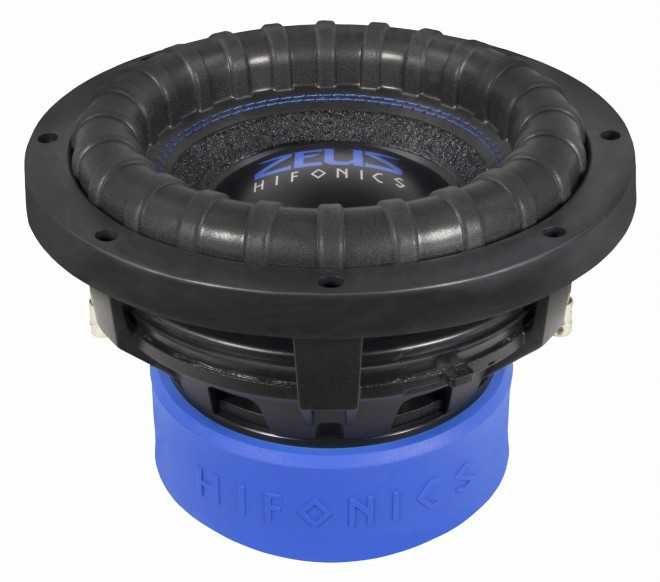 HIFONICS ZEUS ZRX 10D2 – kompaktowy subwoofer o potężnym basie
