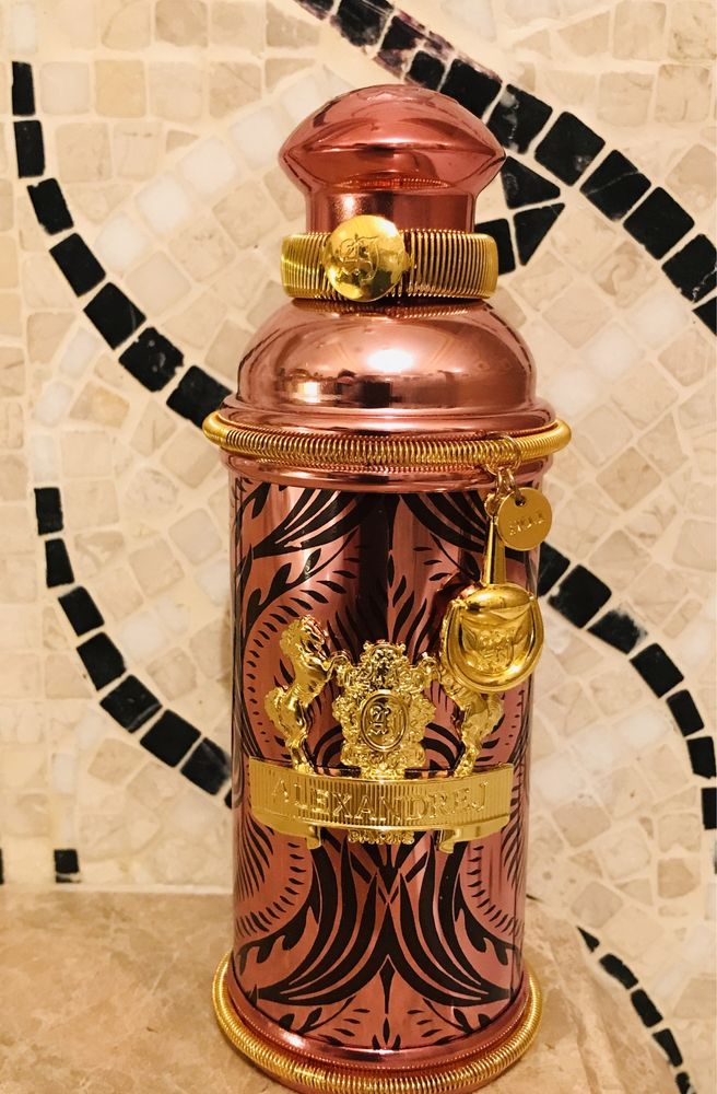 Парфюм «ALEXANDRE.J MORNING MUSCS unisex», оригинал.
