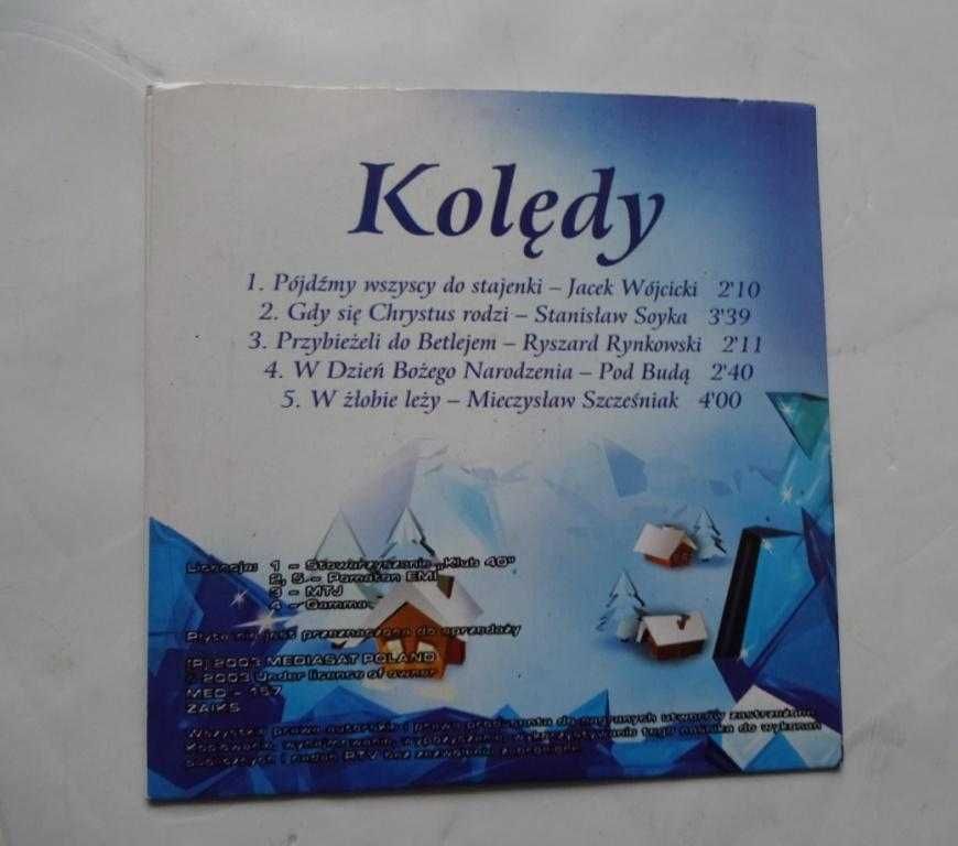 Kolędy Polskie - 5 Znanych I Lubianych, Wykonawcy Różni - Płyta CD