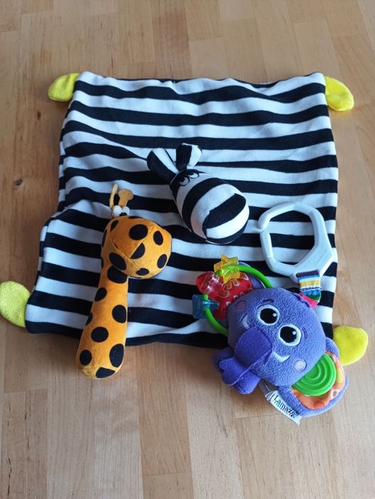 Zabawki niemowlęce - zestaw