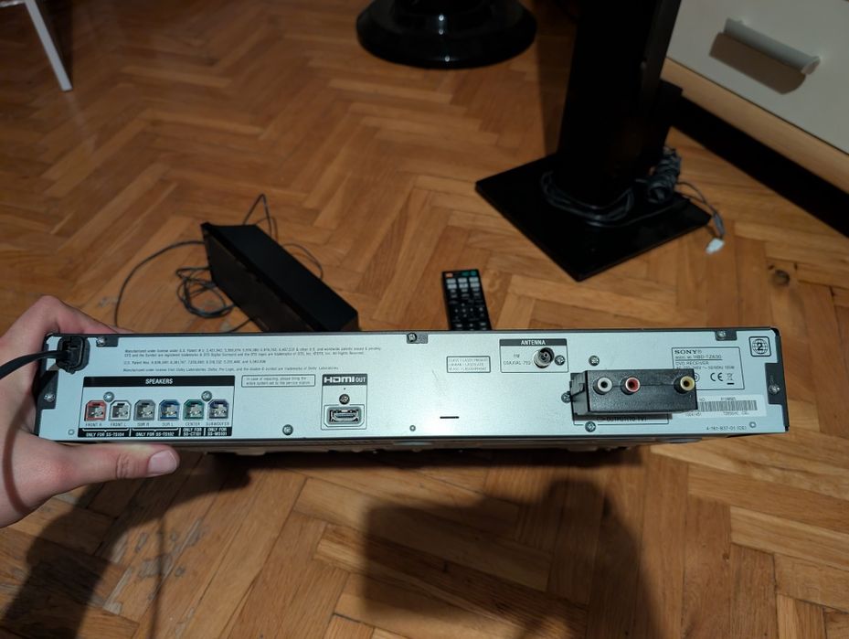 Kino domowe Sony SS-TS104 5.1 Komplet w super stanie
