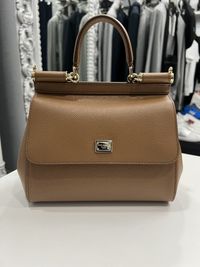 Женская кожаная сумочка сумка Sicily от Dolce&Gabbana оригинал