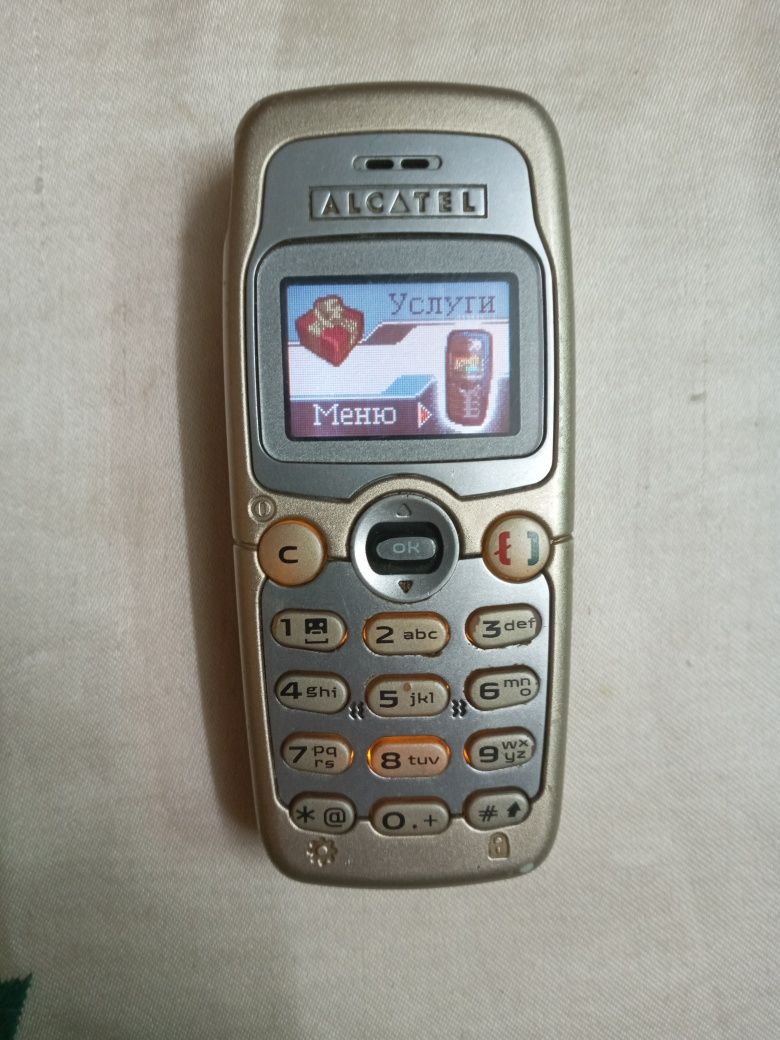 Alcatel BG3 под  Водафон МТС
