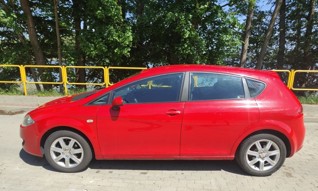Seat Leon 2 2005 1.6 MPI stan bdb 197 tys km