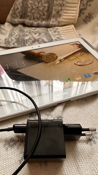 Планшет Samsung Galaxy Note 10.1 (GT-N8000ZWASEK) Pearl White