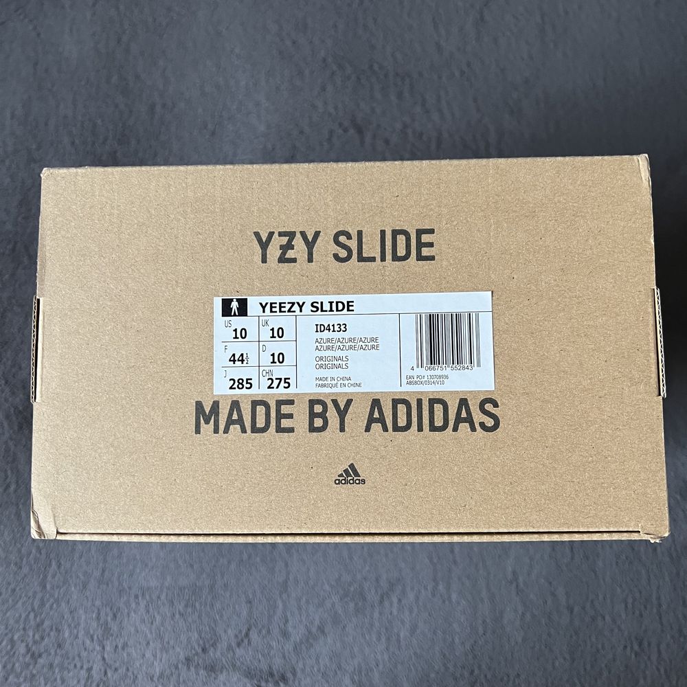 Yeezy Slide Azure - rozmiar 44,5