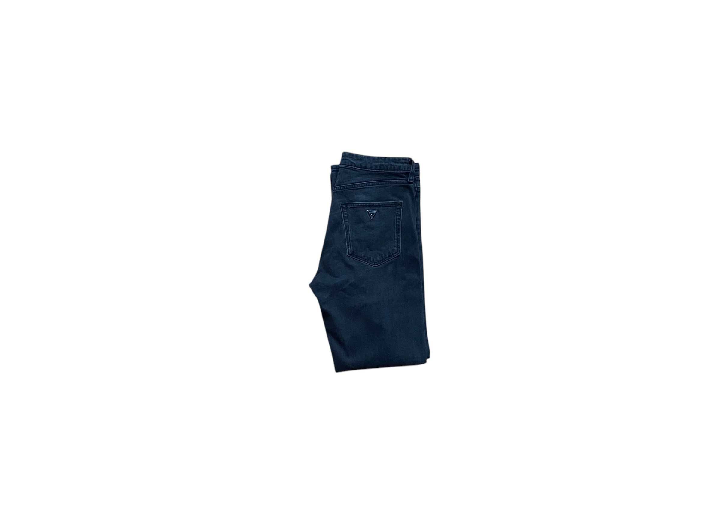 Guess jeansy z wysokim stanem, rozmiar 27, stan bardzo dobry