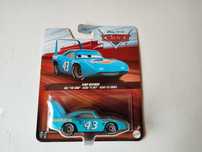 Król King cars auta Disney mattel