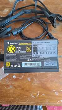 Fonte de alimentação Seasonic Core GC 500W 80+Gold