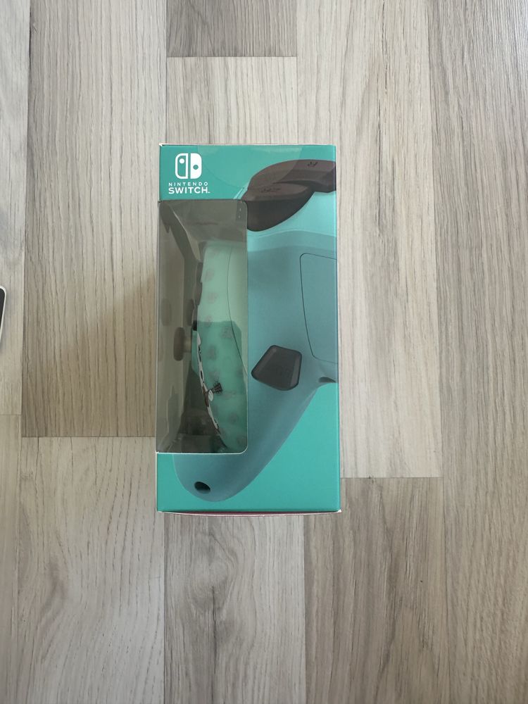 PowerA Animal Crossing Wireless Controller Nintendo Switch – nowy