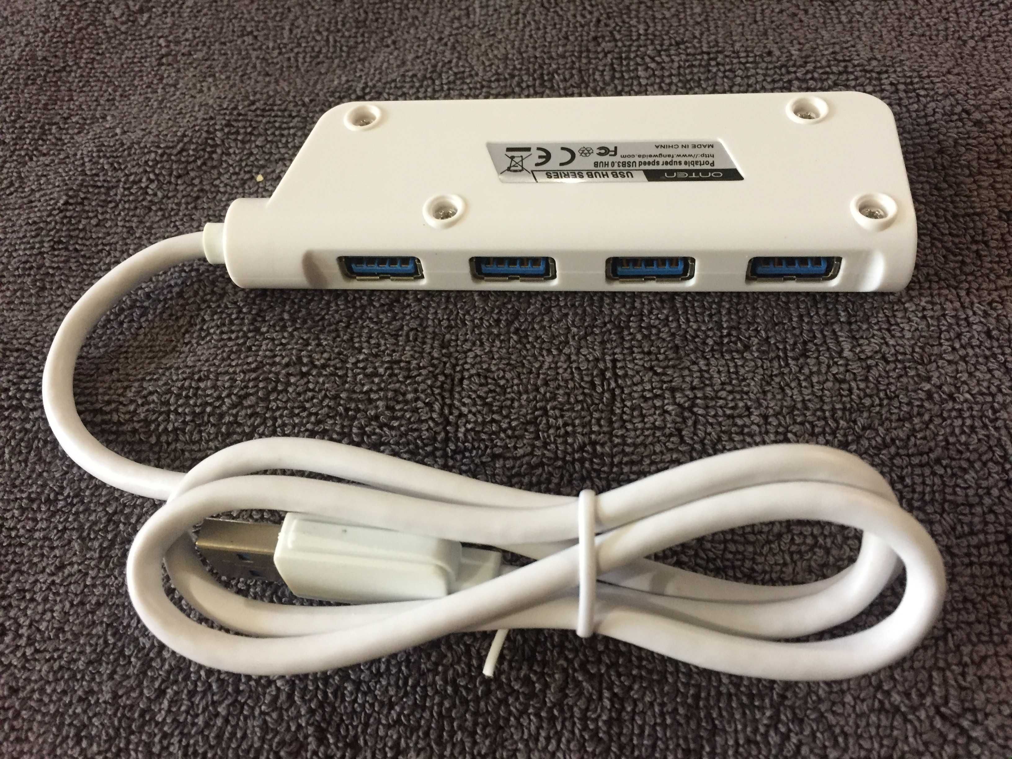USB 3.0. (розгалужувач) hub Onten на 4 порти