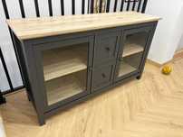 Komoda Hesen Black Red White