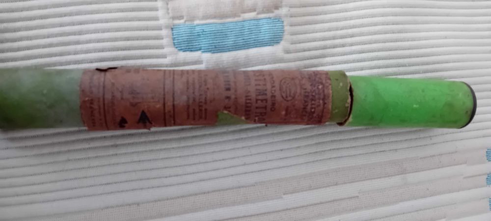 Mostimetro antigo  para vinicultura