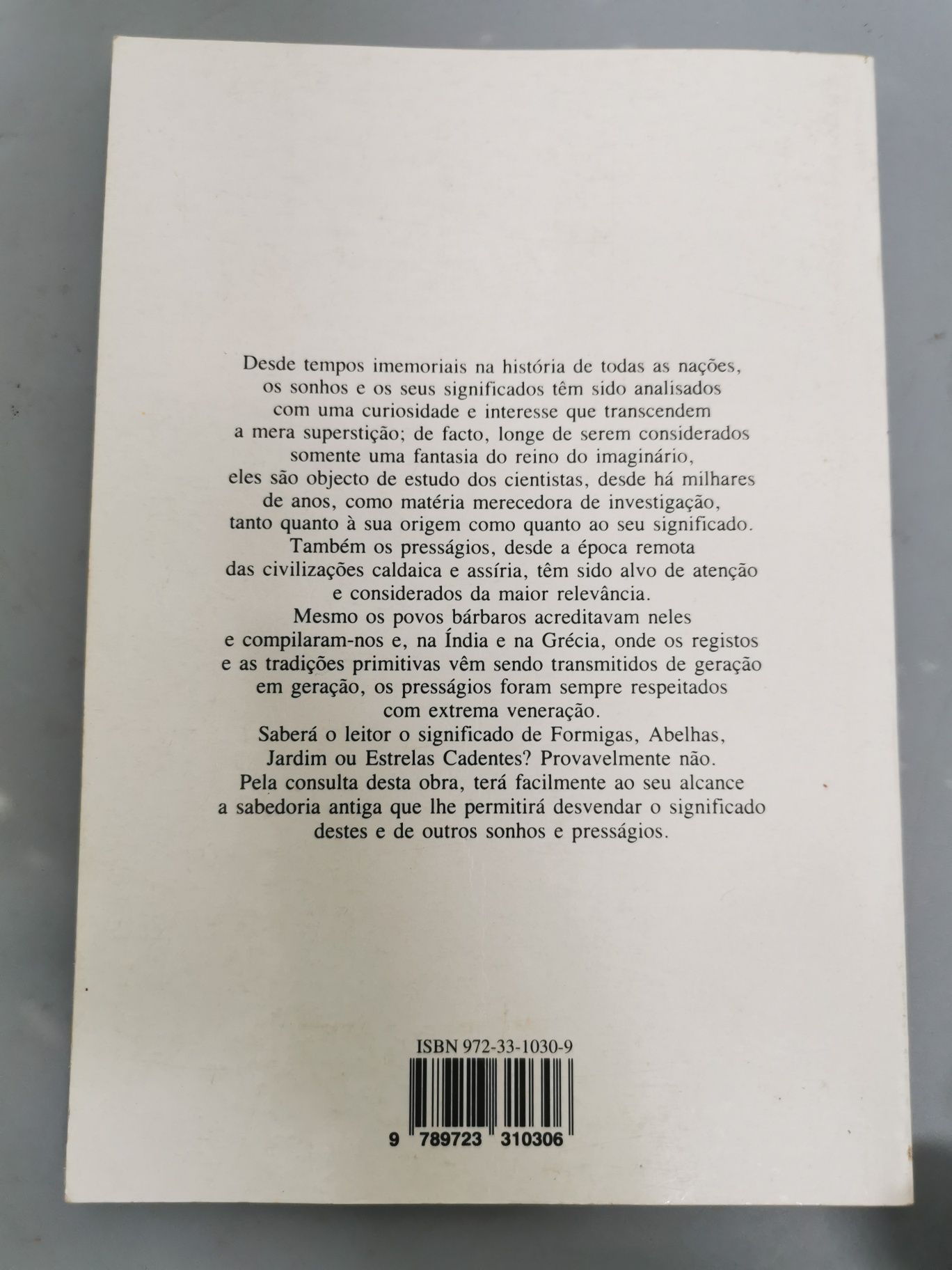 Sonhos e pesadelos