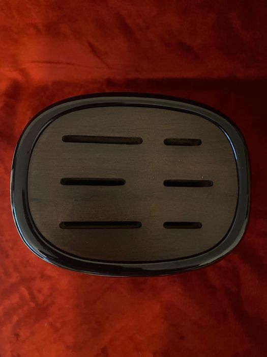 Noże kuchenne SMEG blok + 6 noży