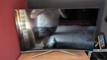 Televisão Samsung ecrã curvo 49"