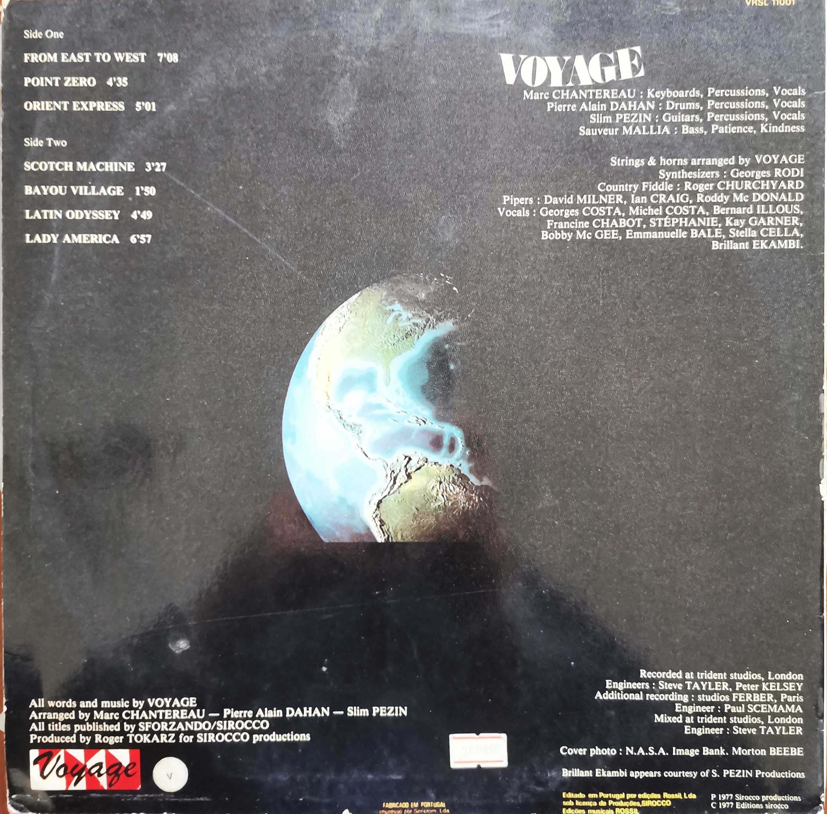 Voyage - Grupo Voyage (1977)