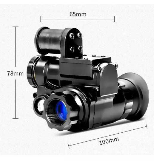Прибор ночного видения NVG10 с креплением на шлем WiFI 940нм