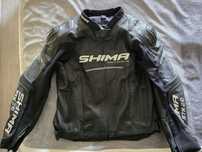 Kombinezon motocyklowy SHIMA męski plus buty motocyklowe SHIMA VRX-3